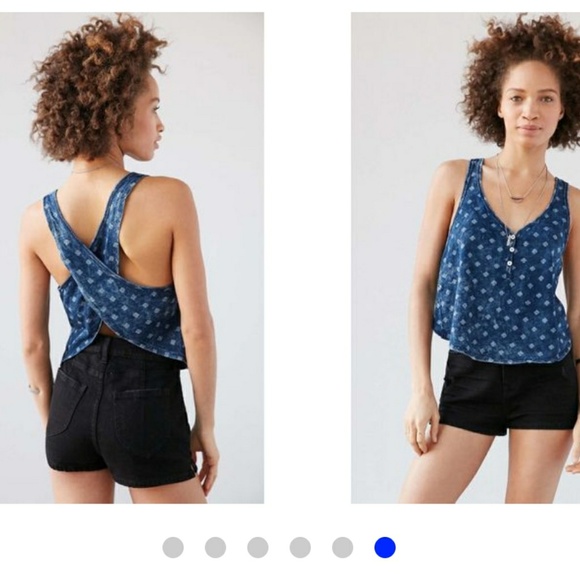 Urban Outfitters Ecote Crop Top - Picture 3 of 6